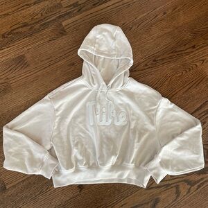 Nike crop hoodie